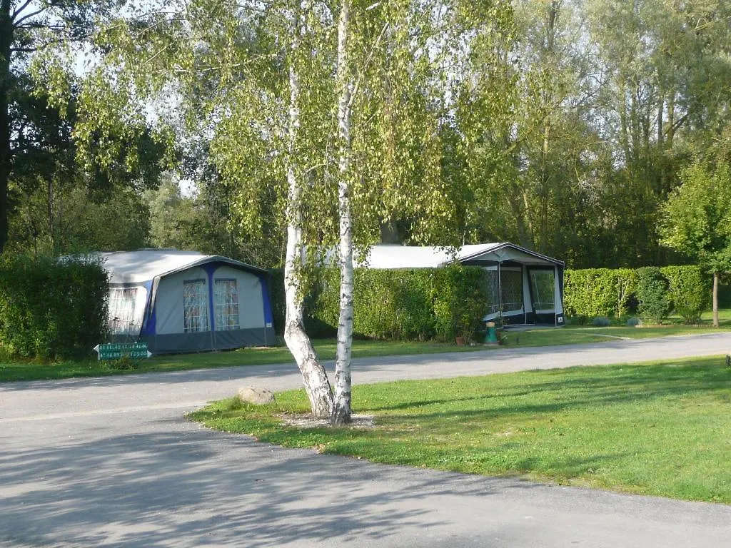 Kamp alanı Camping Du Vivier Aux Carpes Otel Paris
