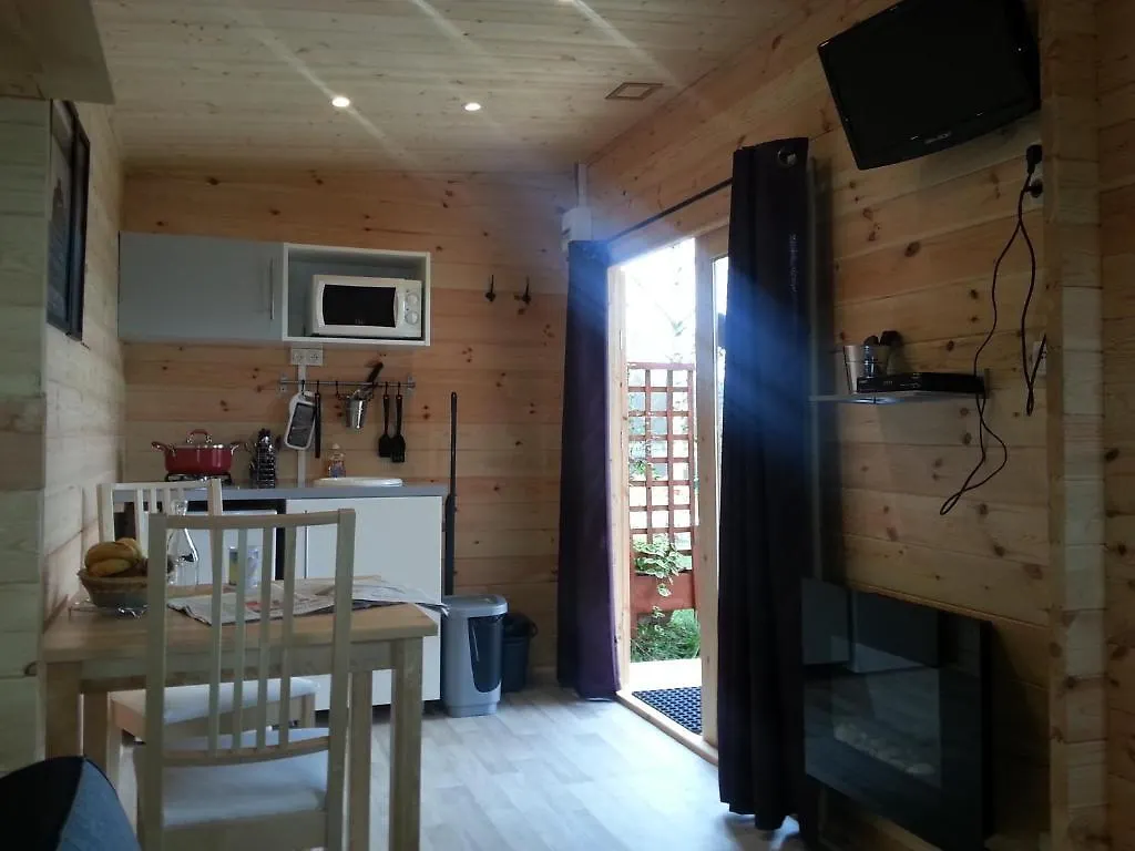 Kamp alanı Camping Du Vivier Aux Carpes Otel Paris
