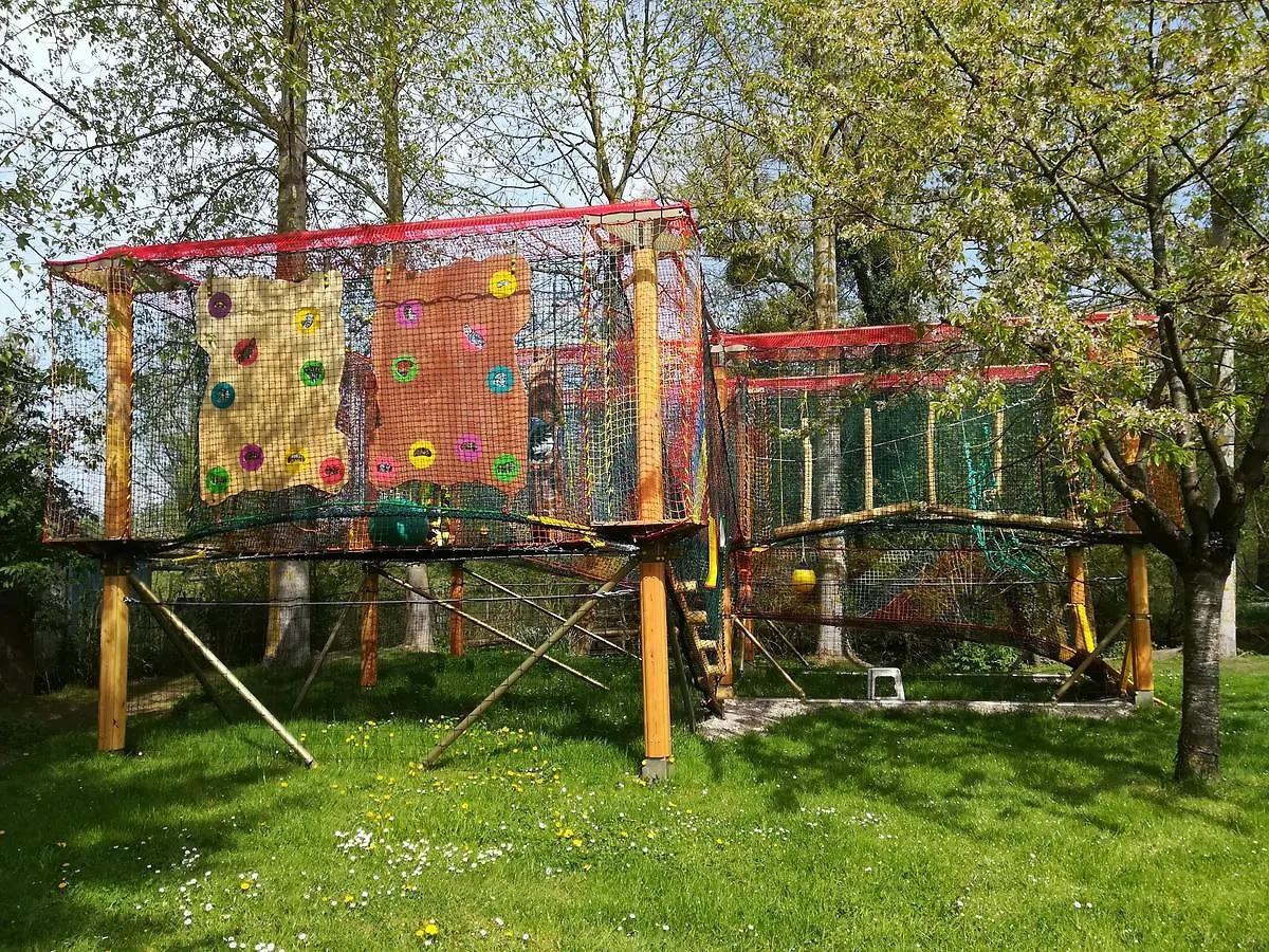 Kamp alanı Camping Du Vivier Aux Carpes Otel Paris