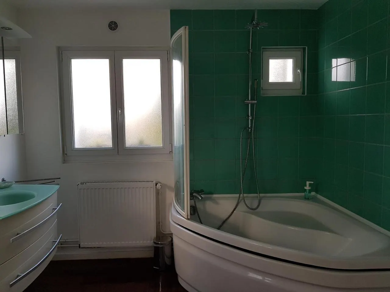 Camping Du Vivier Aux Carpes Otel Paris Kamp alanı